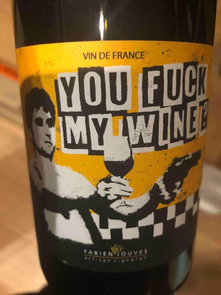 Tu Vin Plus Aux Soirées - Mas del Périé - Fabien Jouves 