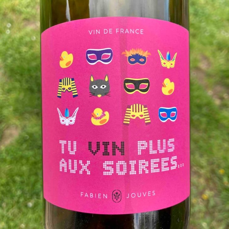 Tu Vin Plus Aux Soirées (new label) - Mas del Périé - Fabien Jouves 