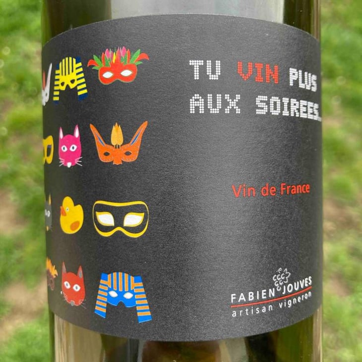 Tu Vin Plus Aux Soirées - Mas del Périé - Fabien Jouves 