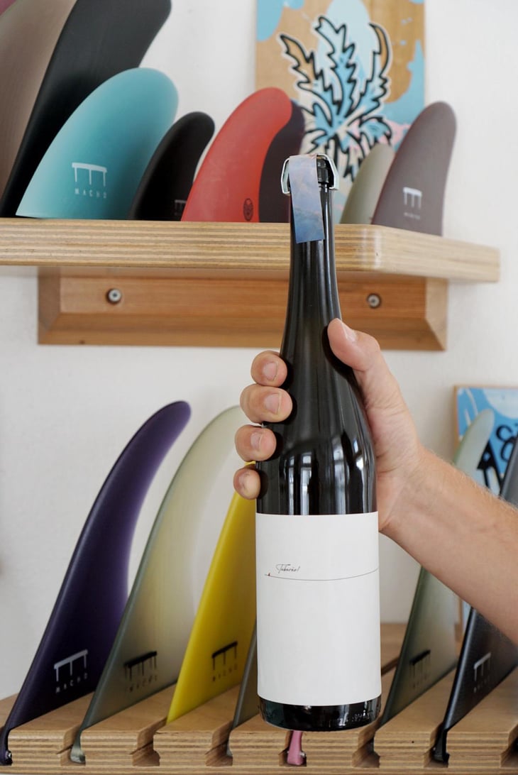 Tubarão Frizzante - Tubarão Vinhos - Ricardo Garrido 