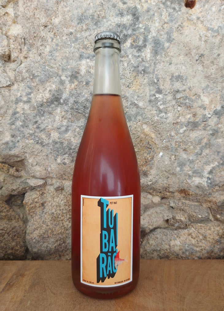 Tubarao Pet Nat Bruto - Tubarão Vinhos - Ricardo Garrido -2022