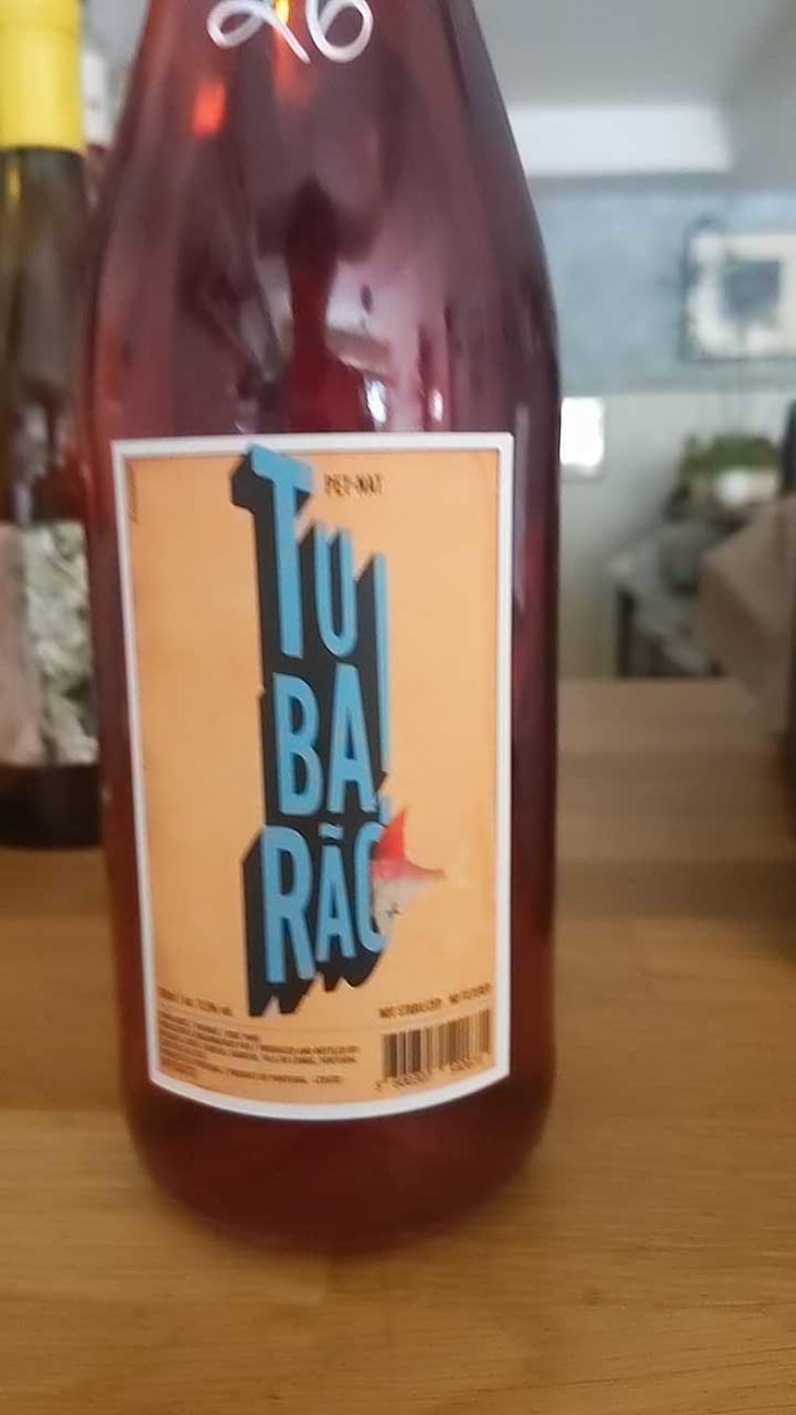 Tubarao Pet Nat Bruto - Tubarão Vinhos - Ricardo Garrido -2021