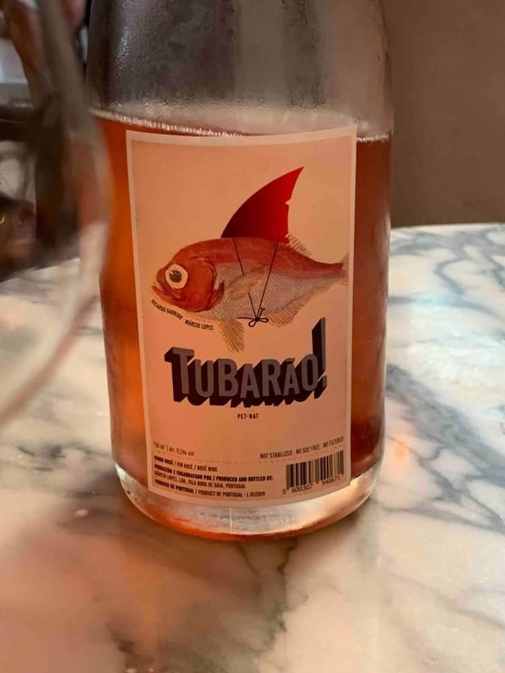 Tubarao Pet Nat Bruto - Tubarão Vinhos - Ricardo Garrido -2021