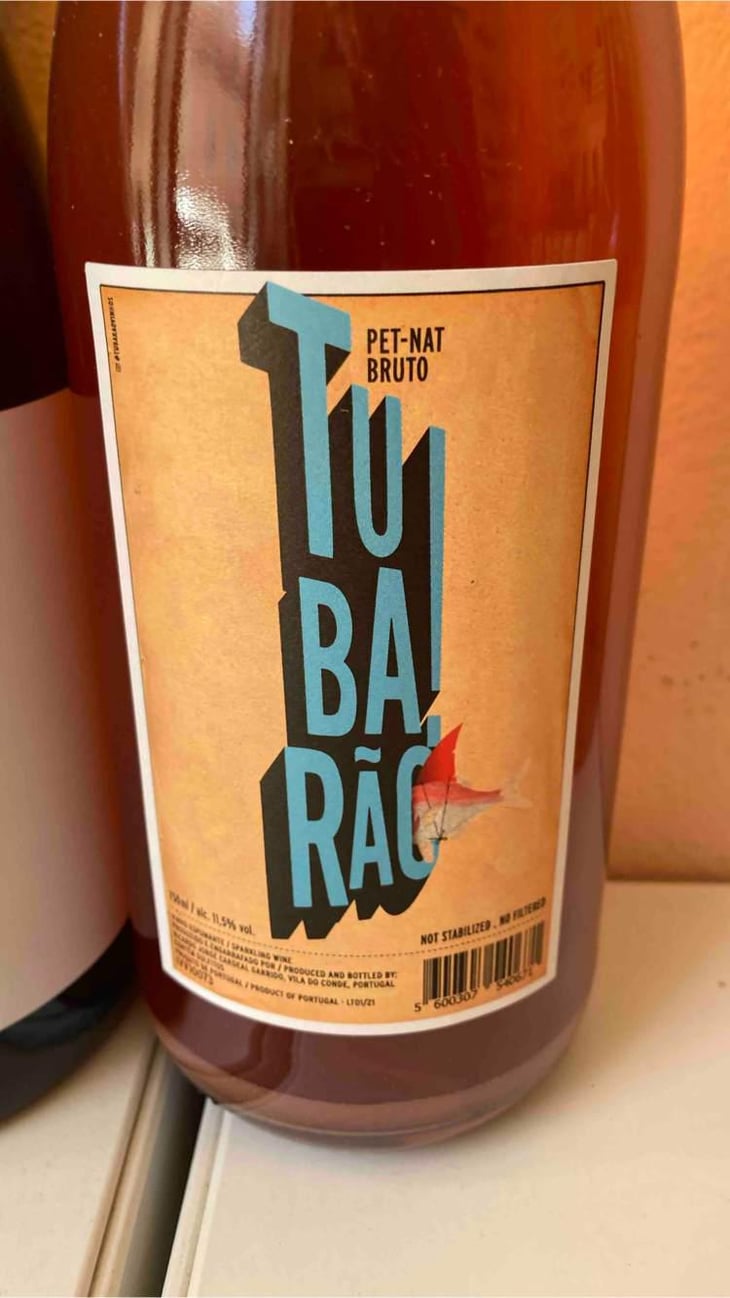 Tubarao Pet Nat Bruto - Tubarão Vinhos - Ricardo Garrido -2021