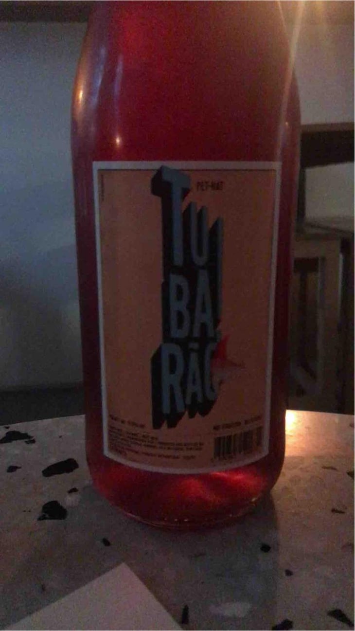 Tubarao Pet Nat Bruto - Tubarão Vinhos - Ricardo Garrido -2021