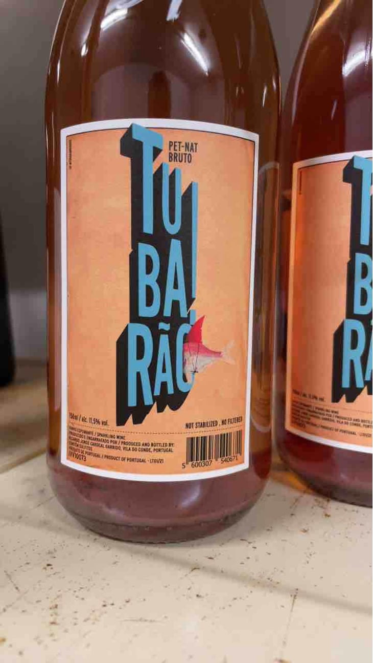 Tubarao Pet Nat Bruto - Tubarão Vinhos - Ricardo Garrido -2021