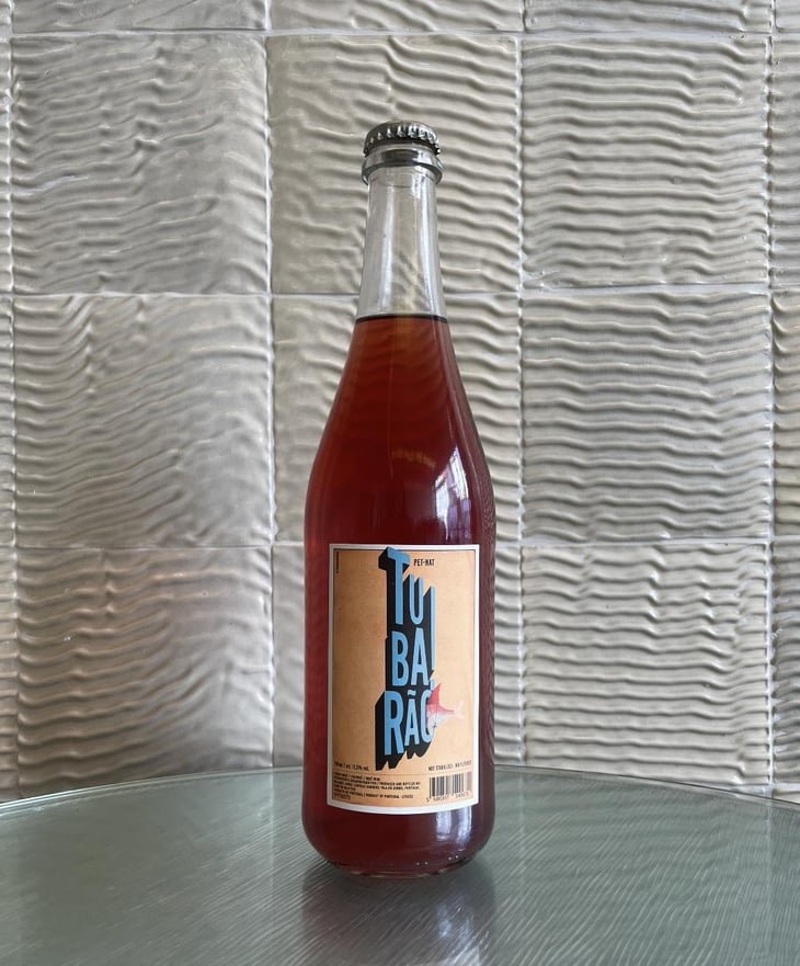 Pet Nat Rosé - Tubarão Vinhos - Ricardo Garrido -2022