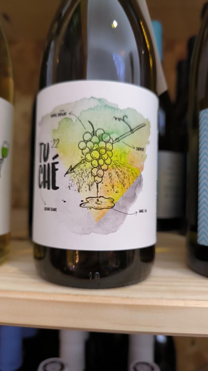 Tuché - Lavinaventura Vins - Emi Gomez Ventura 