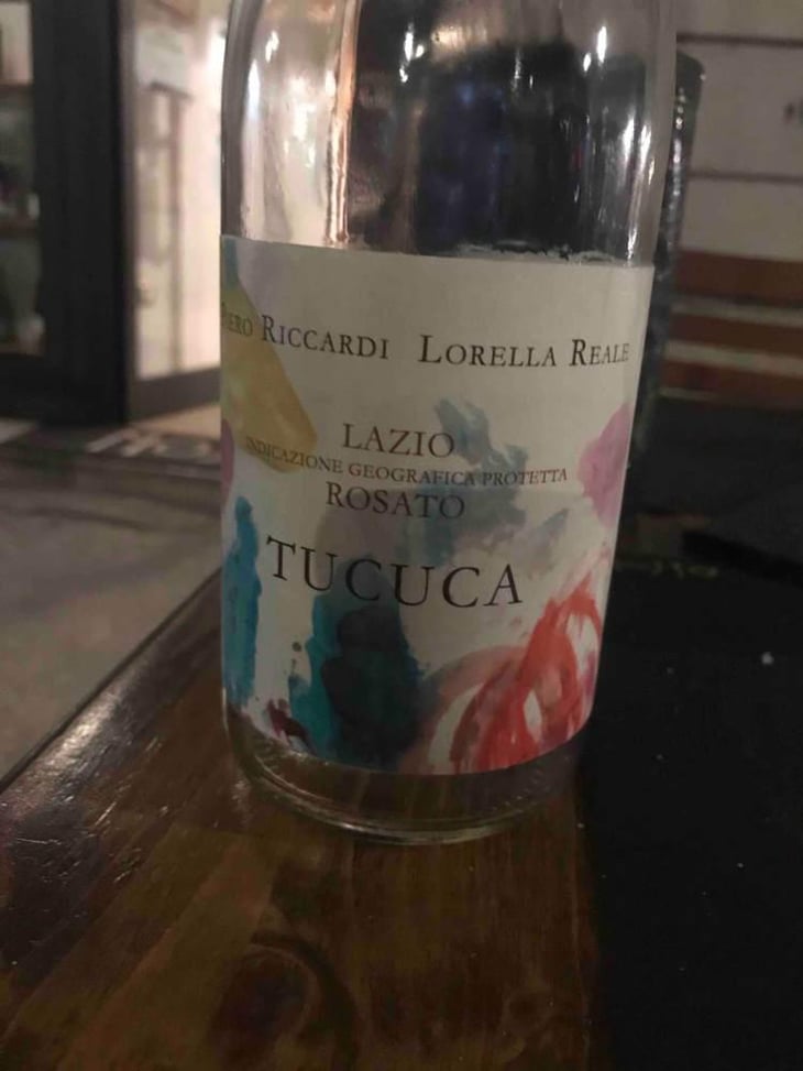 Tucuca - Cantine Riccardi Reale - Piero Riccardi & Lorella Reale 