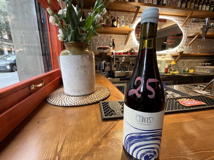 Tot Negre - Celler Tuets - Albert Domingo -2019