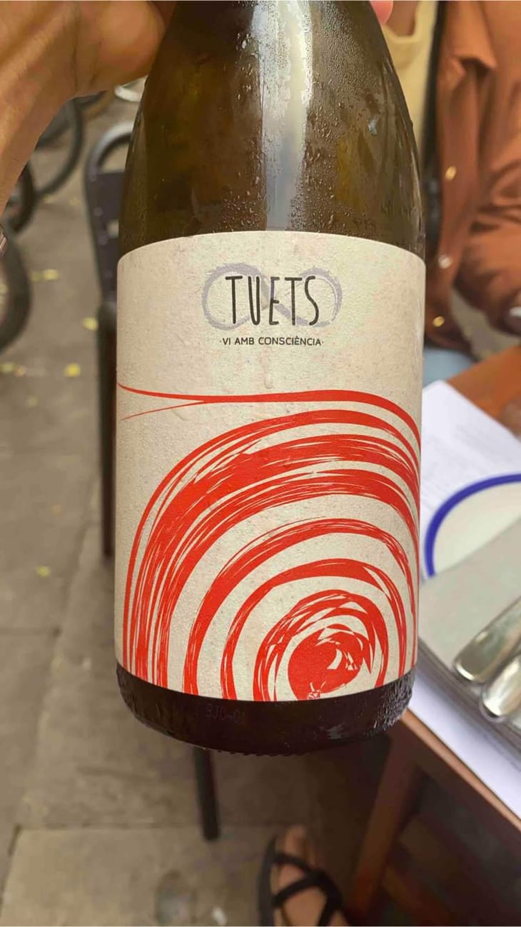 Tot Negre - Celler Tuets - Albert Domingo -2019