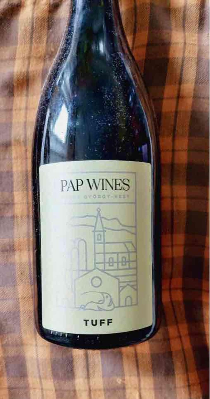 TUFF - PAP Wines - Aron Molnár & Karina Vissonova 