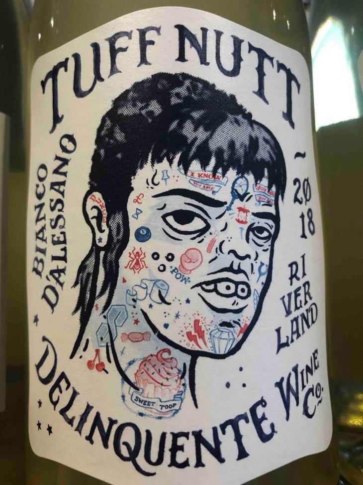 Tuff Nut - Delinquente Wine Company - Con-Greg Grigoriou 