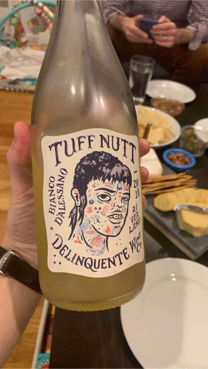 Tuff Nut - Delinquente Wine Company - Con-Greg Grigoriou 