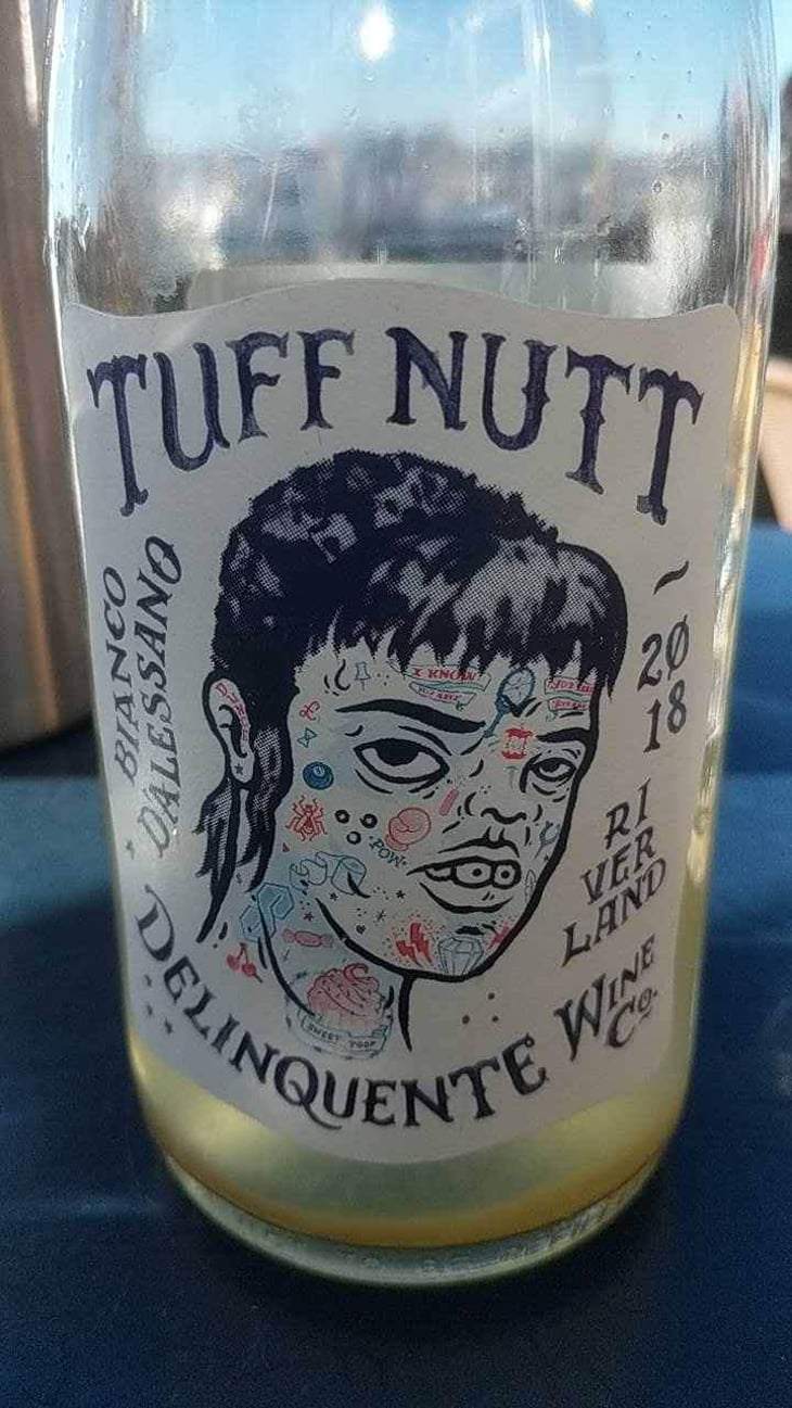 Tuff Nut - Delinquente Wine Company - Con-Greg Grigoriou 