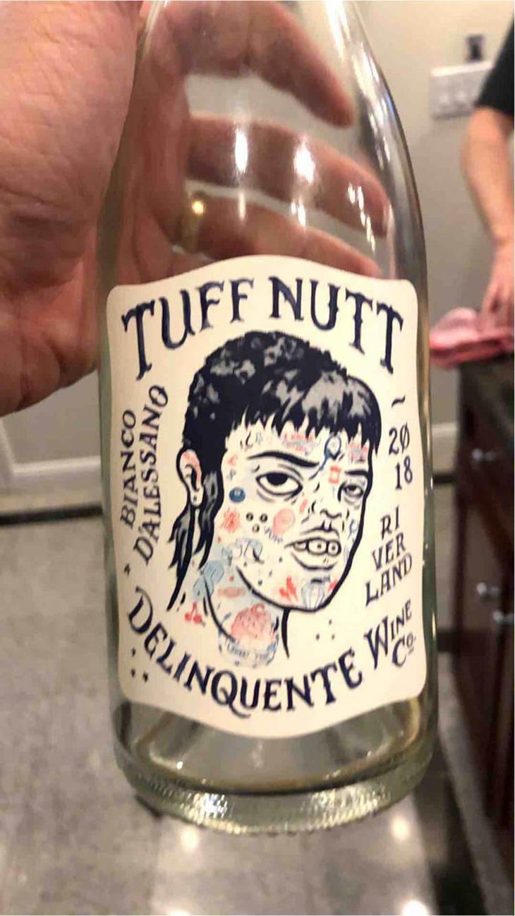 Tuff Nut - Delinquente Wine Company - Con-Greg Grigoriou 