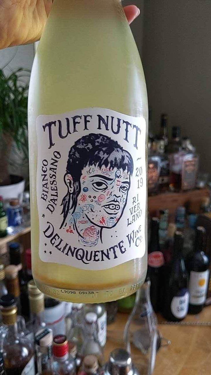 Tuff Nut - Delinquente Wine Company - Con-Greg Grigoriou 