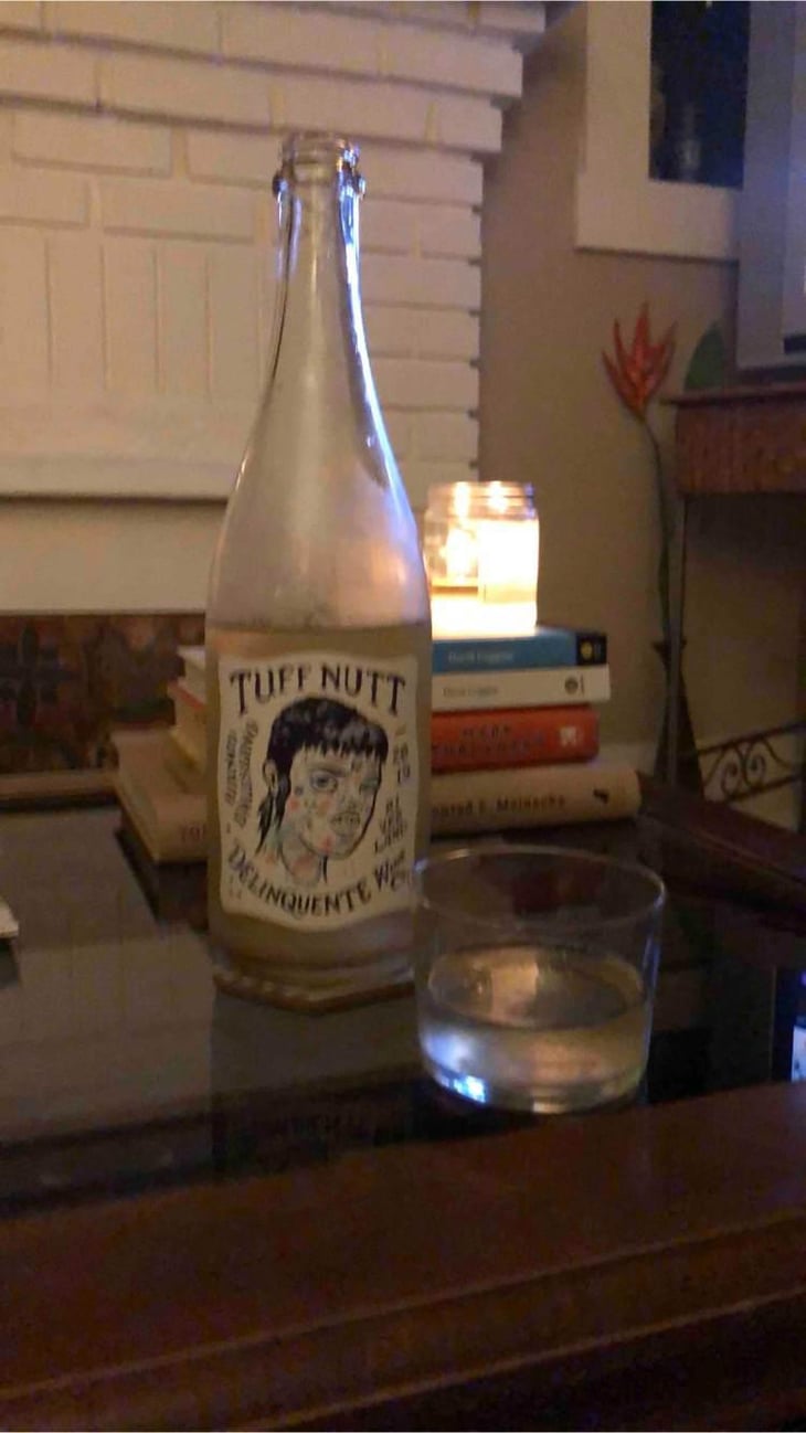 Tuff Nut - Delinquente Wine Company - Con-Greg Grigoriou 
