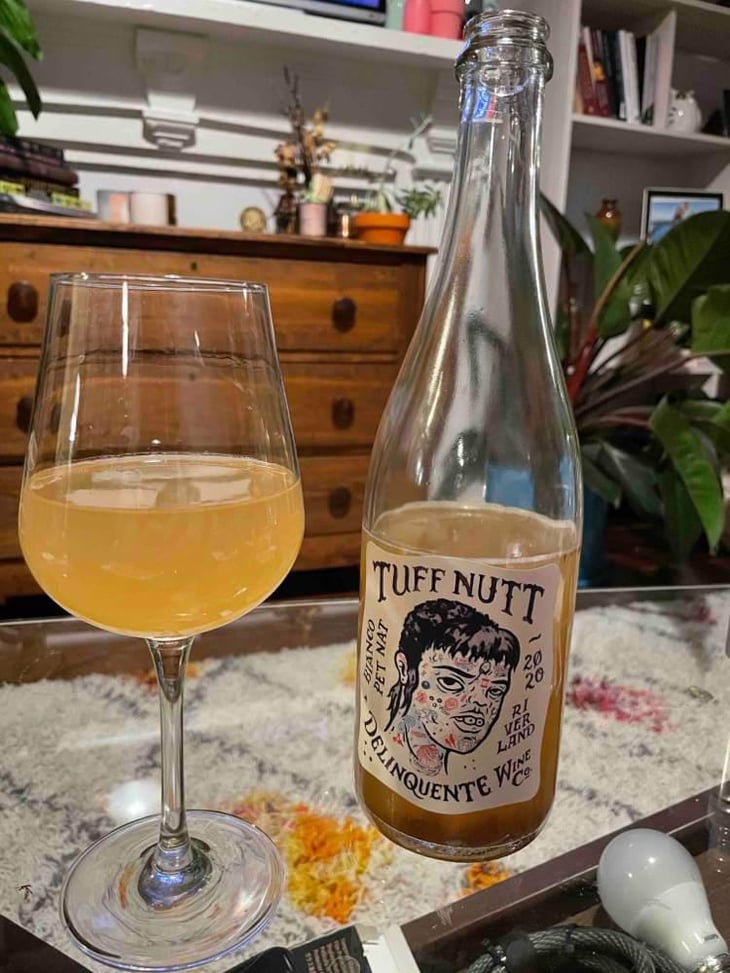 Tuff Nut - Delinquente Wine Company - Con-Greg Grigoriou 
