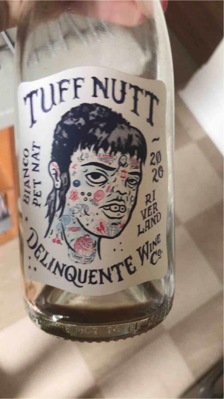 Tuff Nut - Delinquente Wine Company - Con-Greg Grigoriou 