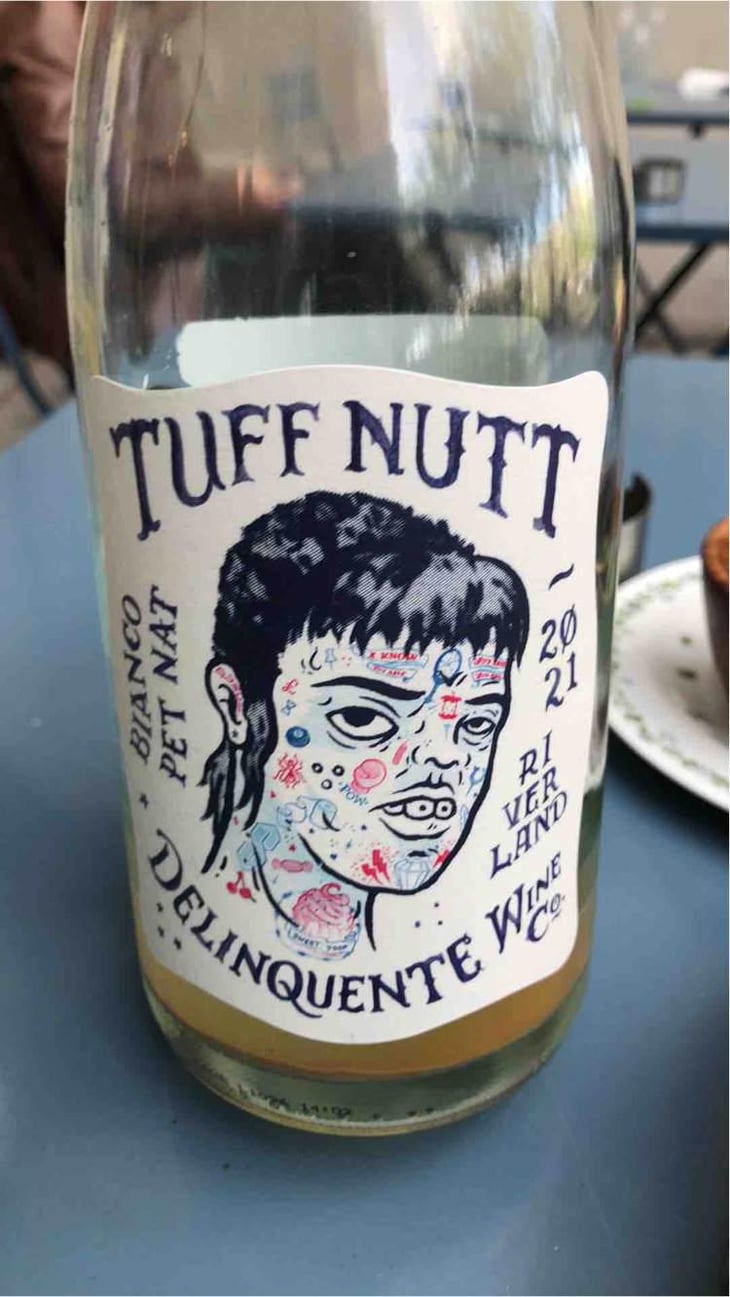 Tuff Nut - Delinquente Wine Company - Con-Greg Grigoriou 