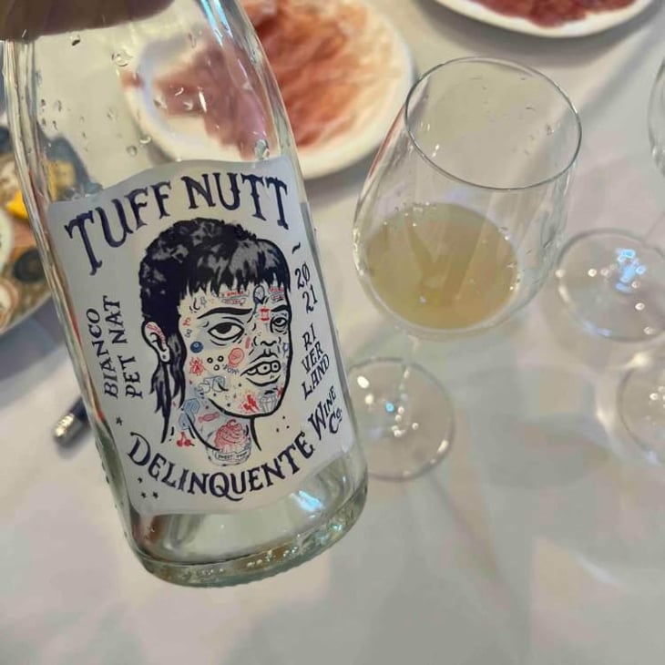 Tuff Nut - Delinquente Wine Company - Con-Greg Grigoriou 
