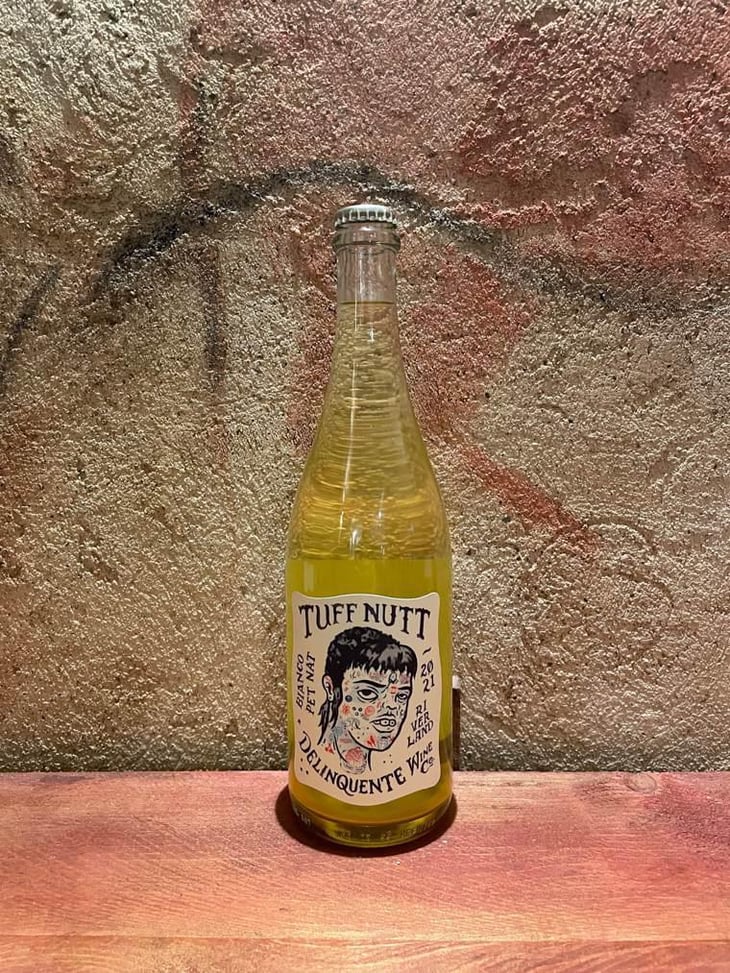 Tuff Nut - Delinquente Wine Company - Con-Greg Grigoriou 