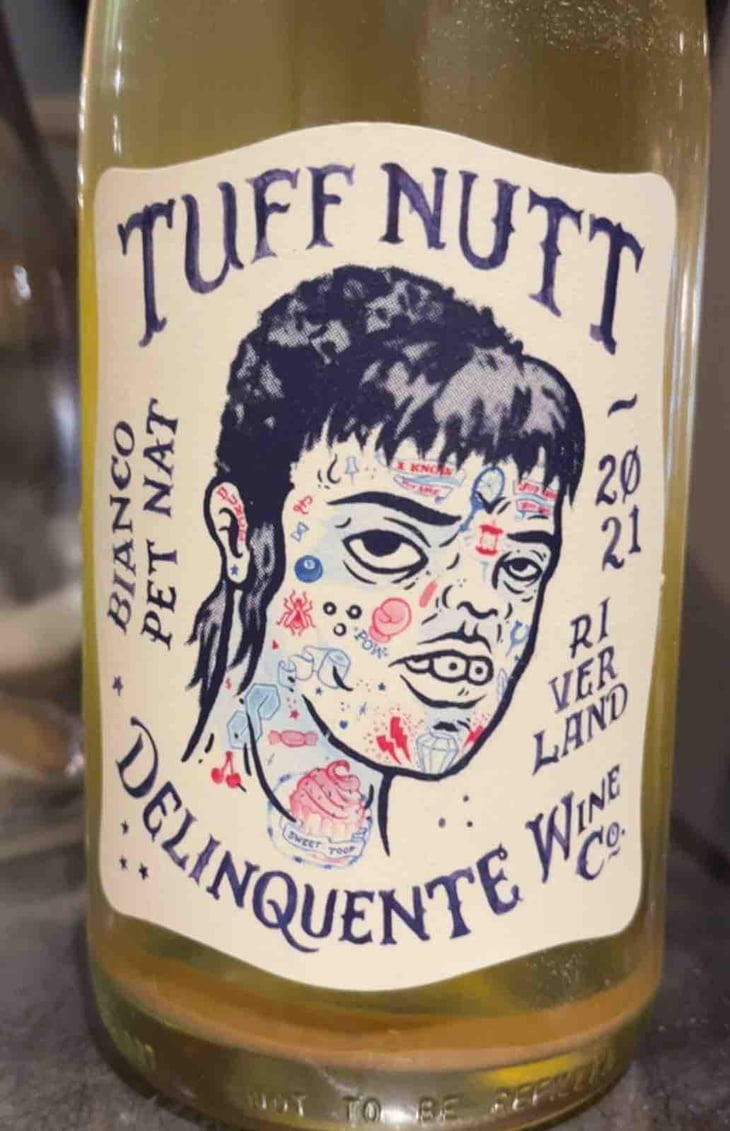 Tuff Nut - Delinquente Wine Company - Con-Greg Grigoriou 