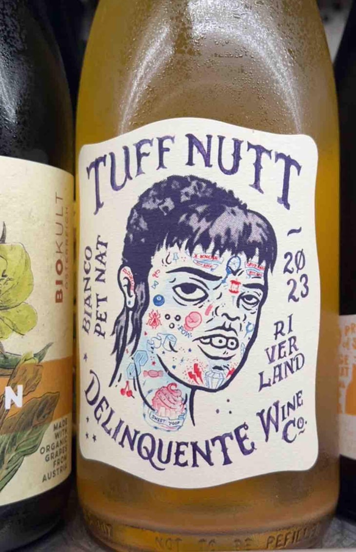 Tuff Nut - Delinquente Wine Company - Con-Greg Grigoriou 