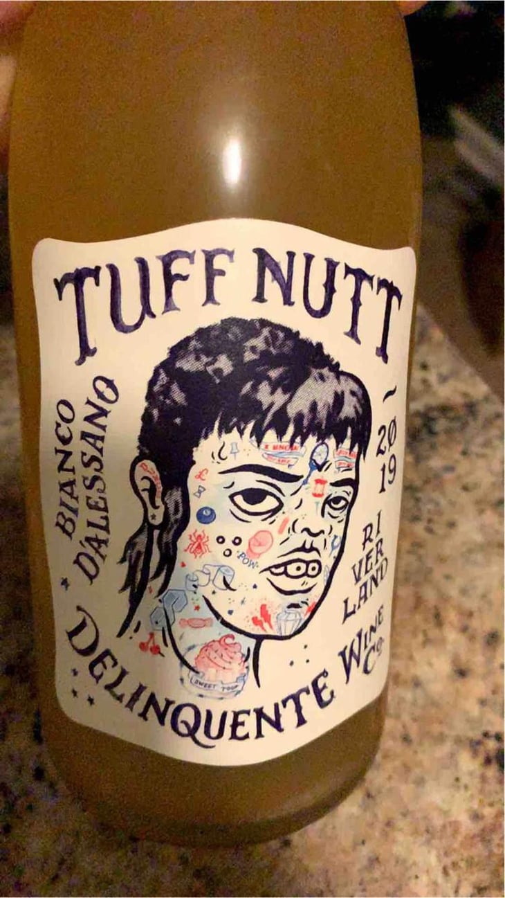 Tuff Nut - Delinquente Wine Company - Con-Greg Grigoriou 
