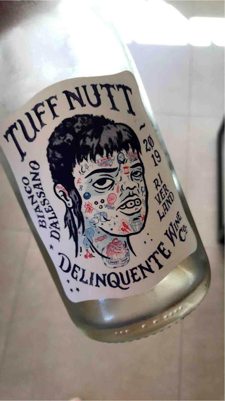 Tuff Nut - Delinquente Wine Company - Con-Greg Grigoriou 