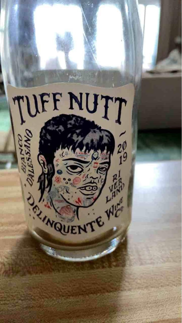 Tuff Nut - Delinquente Wine Company - Con-Greg Grigoriou 