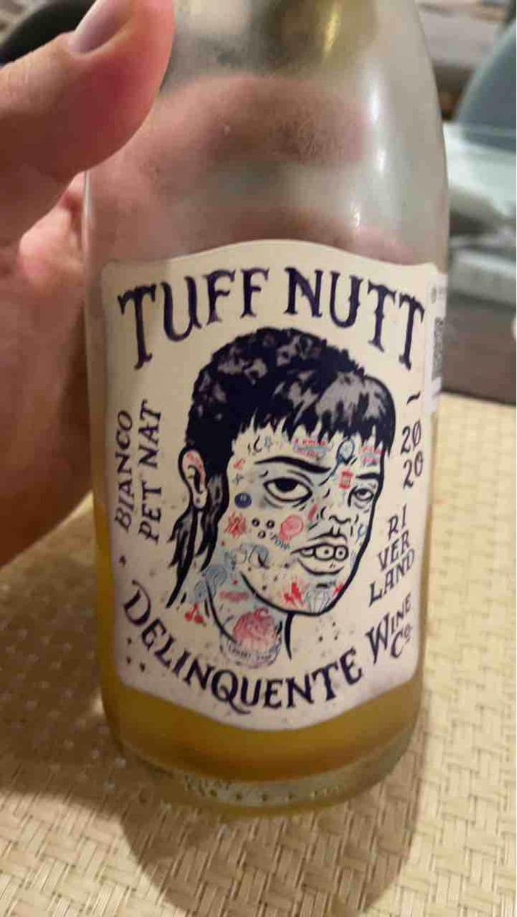Tuff Nut - Delinquente Wine Company - Con-Greg Grigoriou 