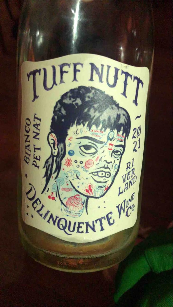 Tuff Nut - Delinquente Wine Company - Con-Greg Grigoriou 