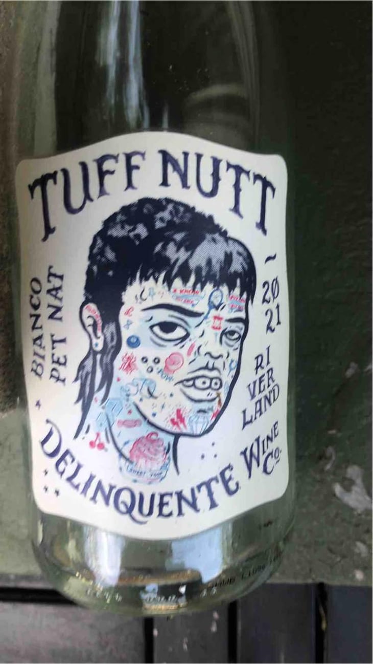 Tuff Nut - Delinquente Wine Company - Con-Greg Grigoriou 