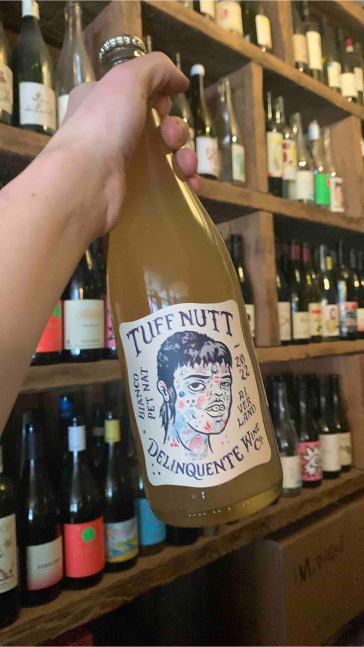 Tuff Nut - Delinquente Wine Company - Con-Greg Grigoriou 