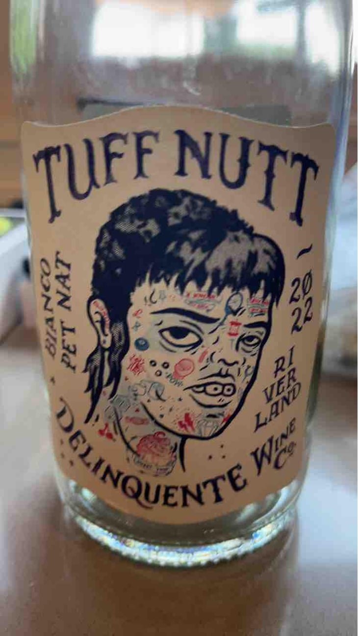 Tuff Nut - Delinquente Wine Company - Con-Greg Grigoriou 
