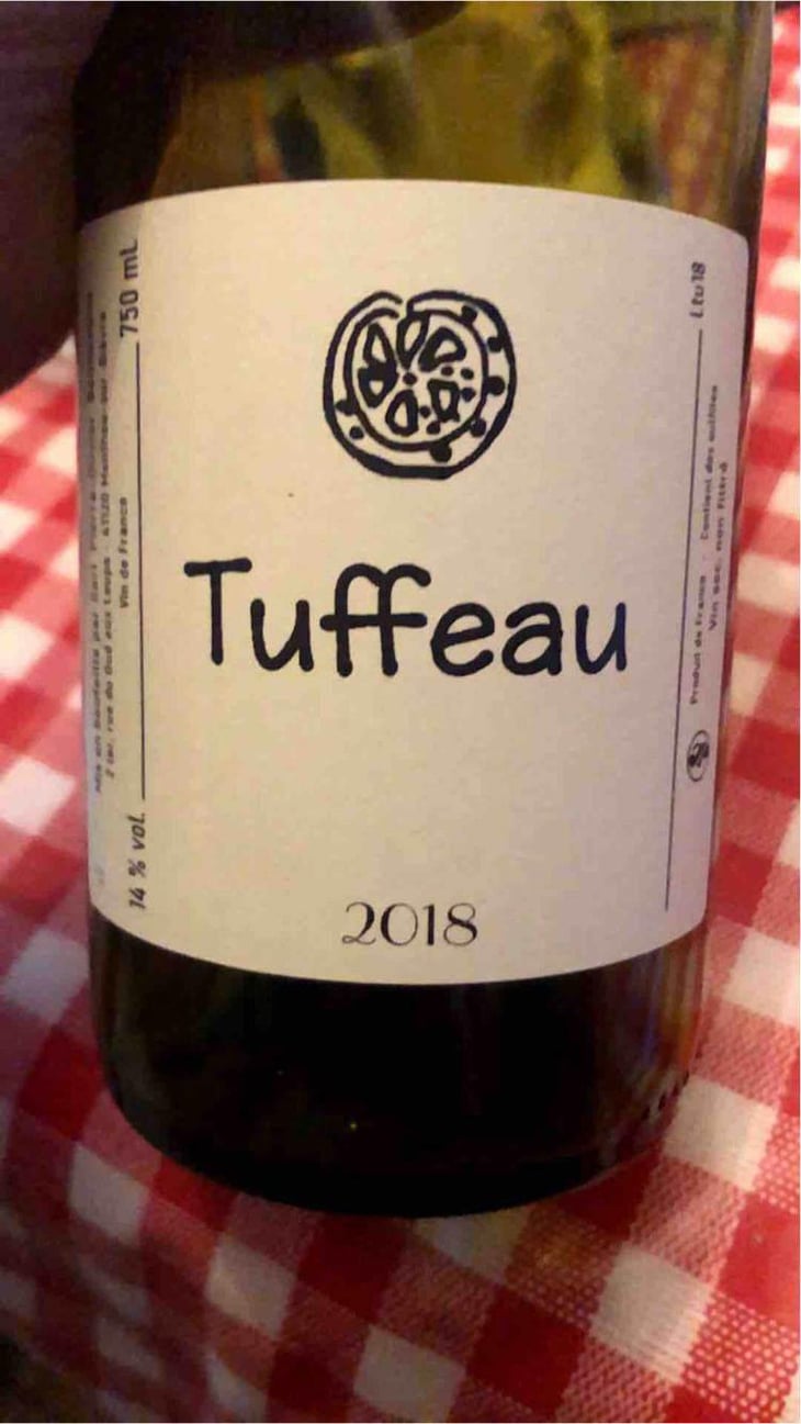 Tuffeau - Domaine POB - Pierre-Olivier Bonhomme 