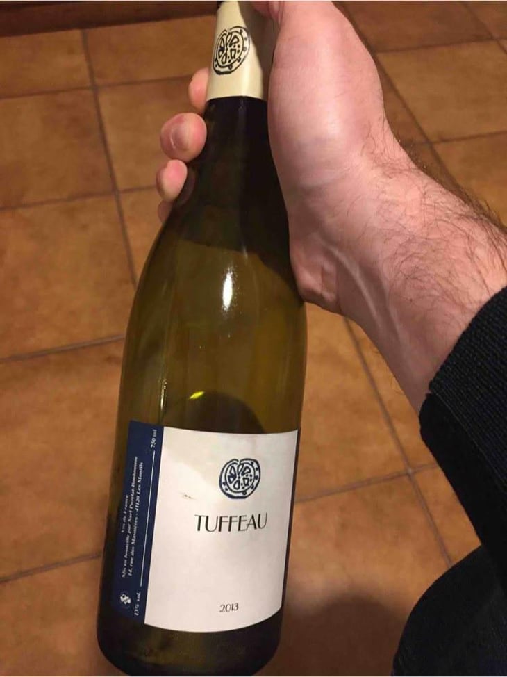 Tuffeau - Domaine POB - Pierre-Olivier Bonhomme 