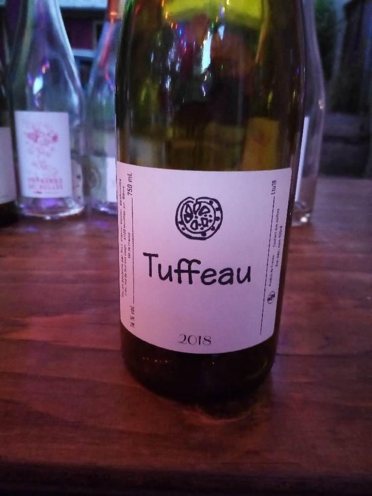 Tuffeau - Domaine POB - Pierre-Olivier Bonhomme 