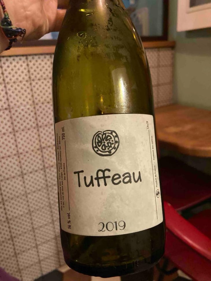 Tuffeau - Domaine POB - Pierre-Olivier Bonhomme 