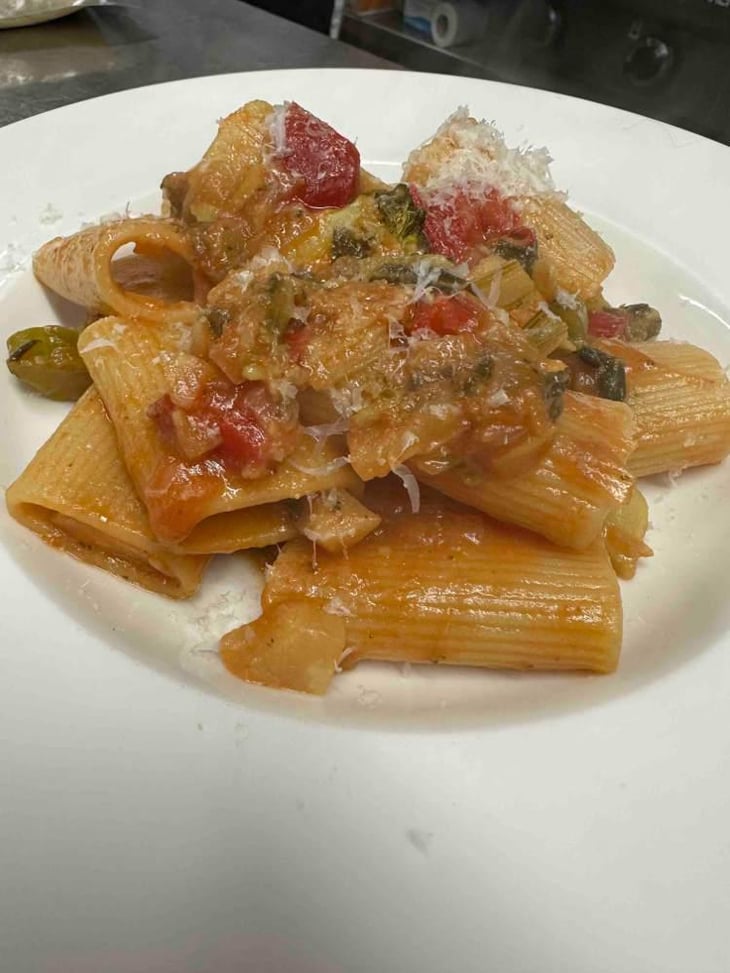 Tuffoli Pastifico Mancini Con Verdure Invernali E Formaggio Di Capra - Enoteca la Zaira - 576534