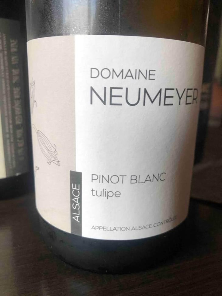 Tulipe - Domaine Neumeyer - Jérôme Neumeyer, Frédéric Tonner & Marie Neumeyer-Tonner 