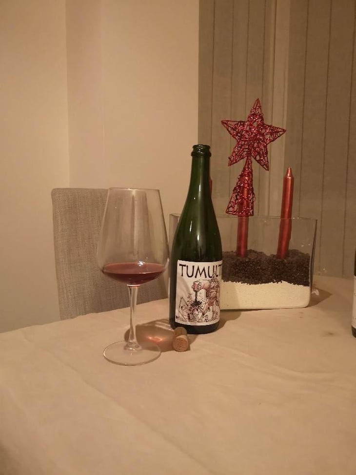 Tumulte - Vine France - Benjamin Barthomeuf 