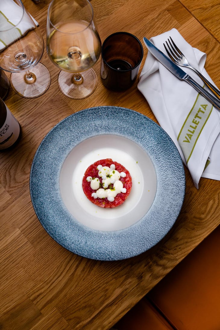 Tuna Tartare - Grotto Valletta - 652641