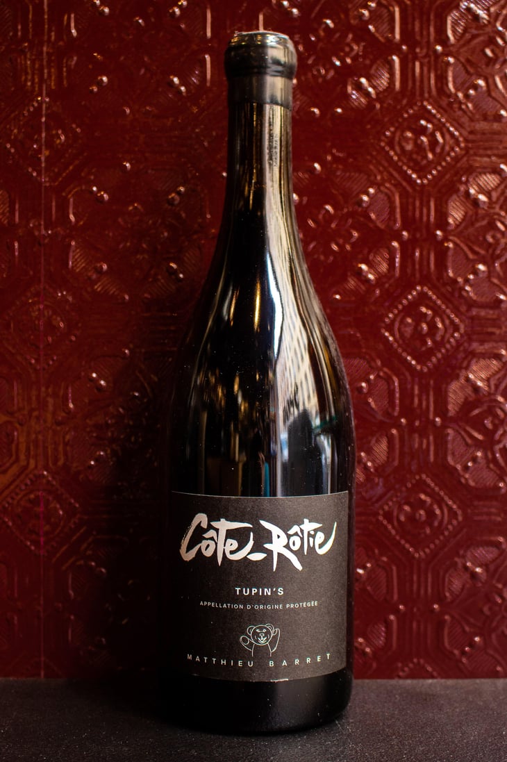 Tupin's - Domaine du Coulet - Matthieu Barret 