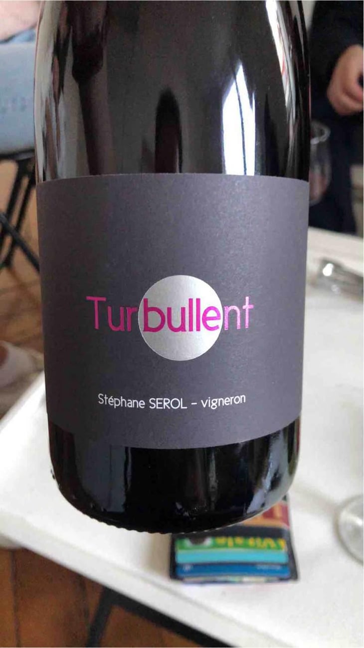 Turbullent - Domaine Serol - Stéphane et Carine Serol 
