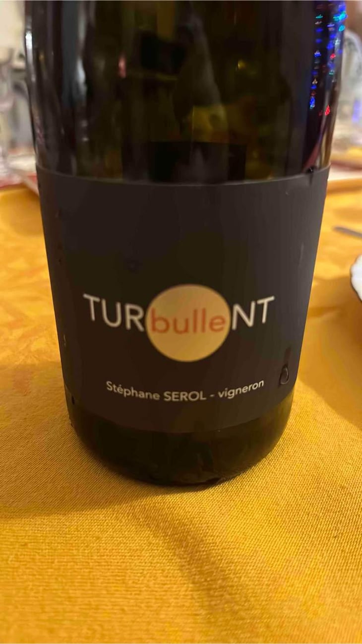 Turbullent - Domaine Serol - Stéphane et Carine Serol 