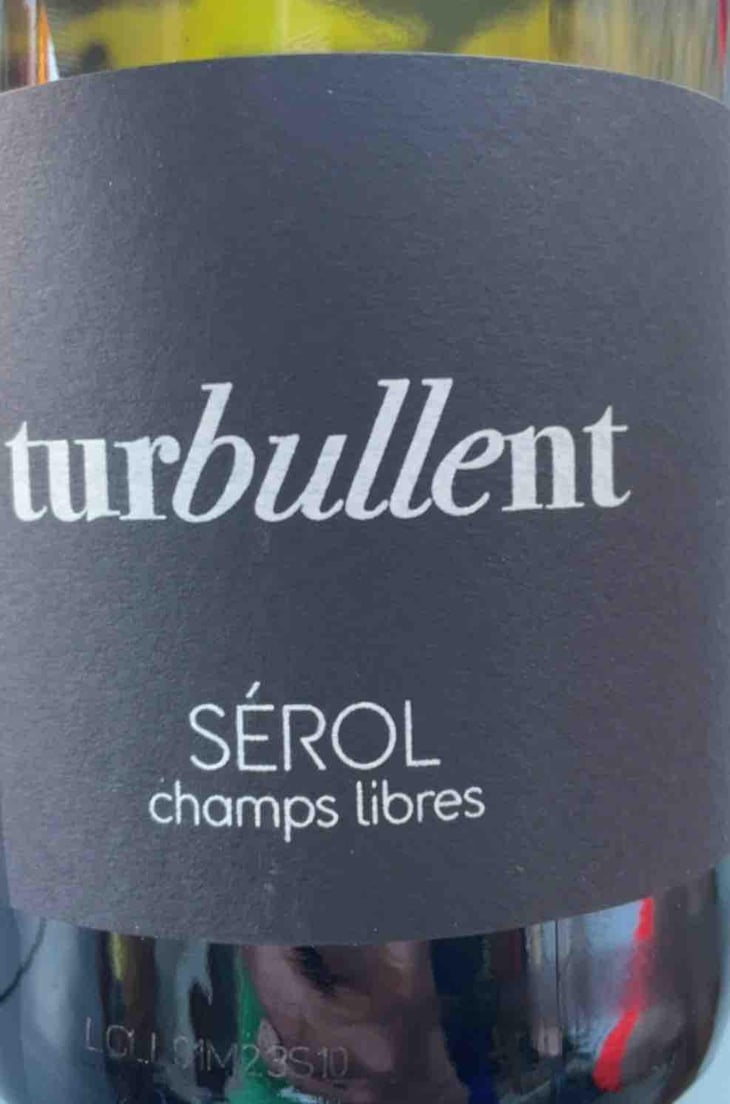 Turbullent - Domaine Serol - Stéphane et Carine Serol 