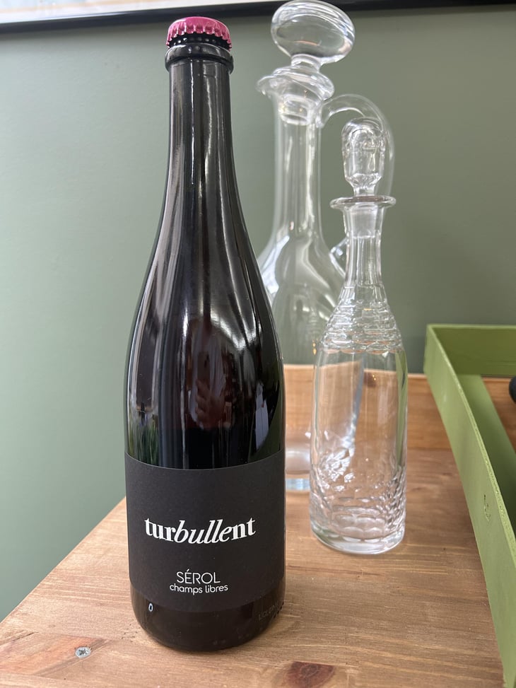 Turbullent - Domaine Serol - Stéphane et Carine Serol 